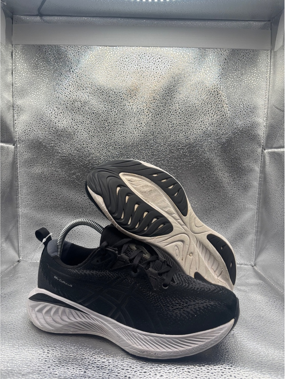ASIC gel-cumulus 25 black white